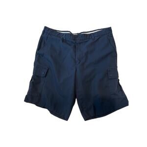Aramark Cargo Blue Workwear Shorts W: 38R